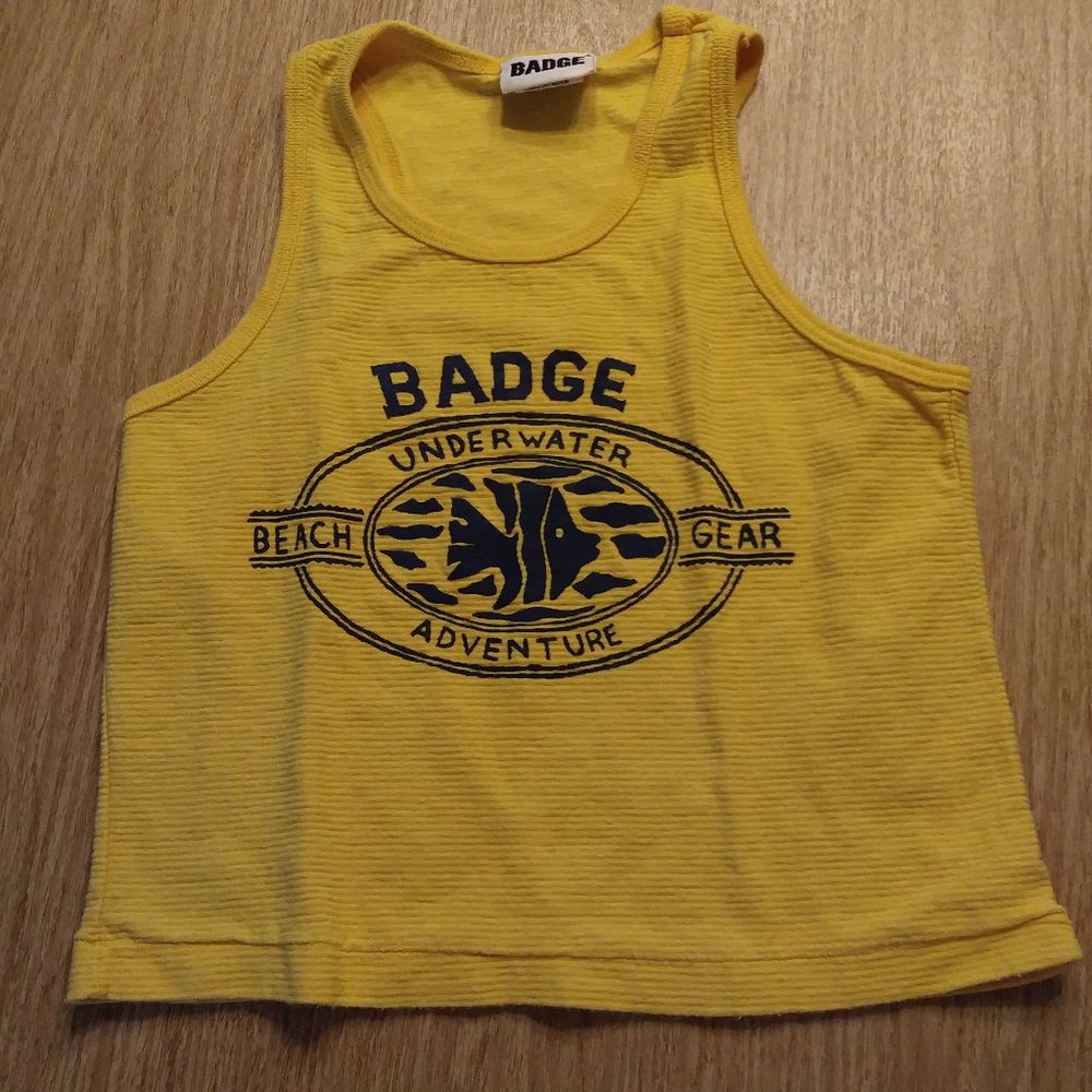 Badge Boys Tankl